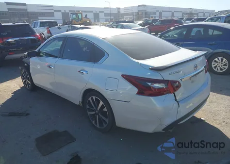 2017 Nissan Altima 2.5 Sr из США, поврежденный, VIN 1N4AL3APXHC181083